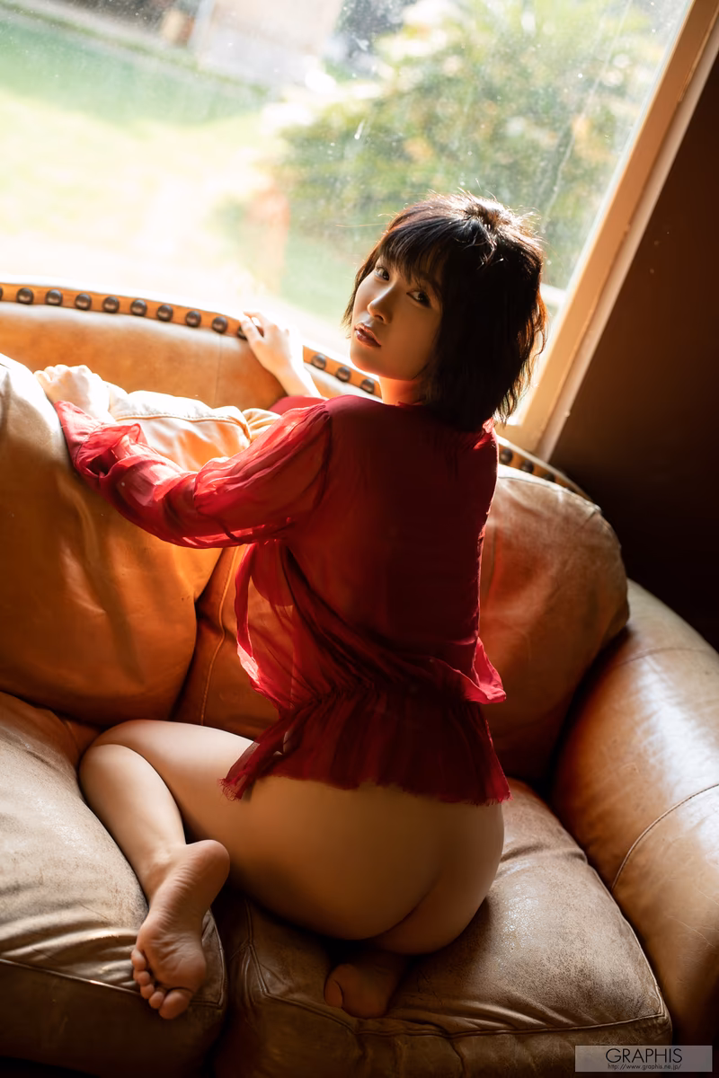 KAWAI Asuna (河合あすな) Natural beauty melons! 사진 159