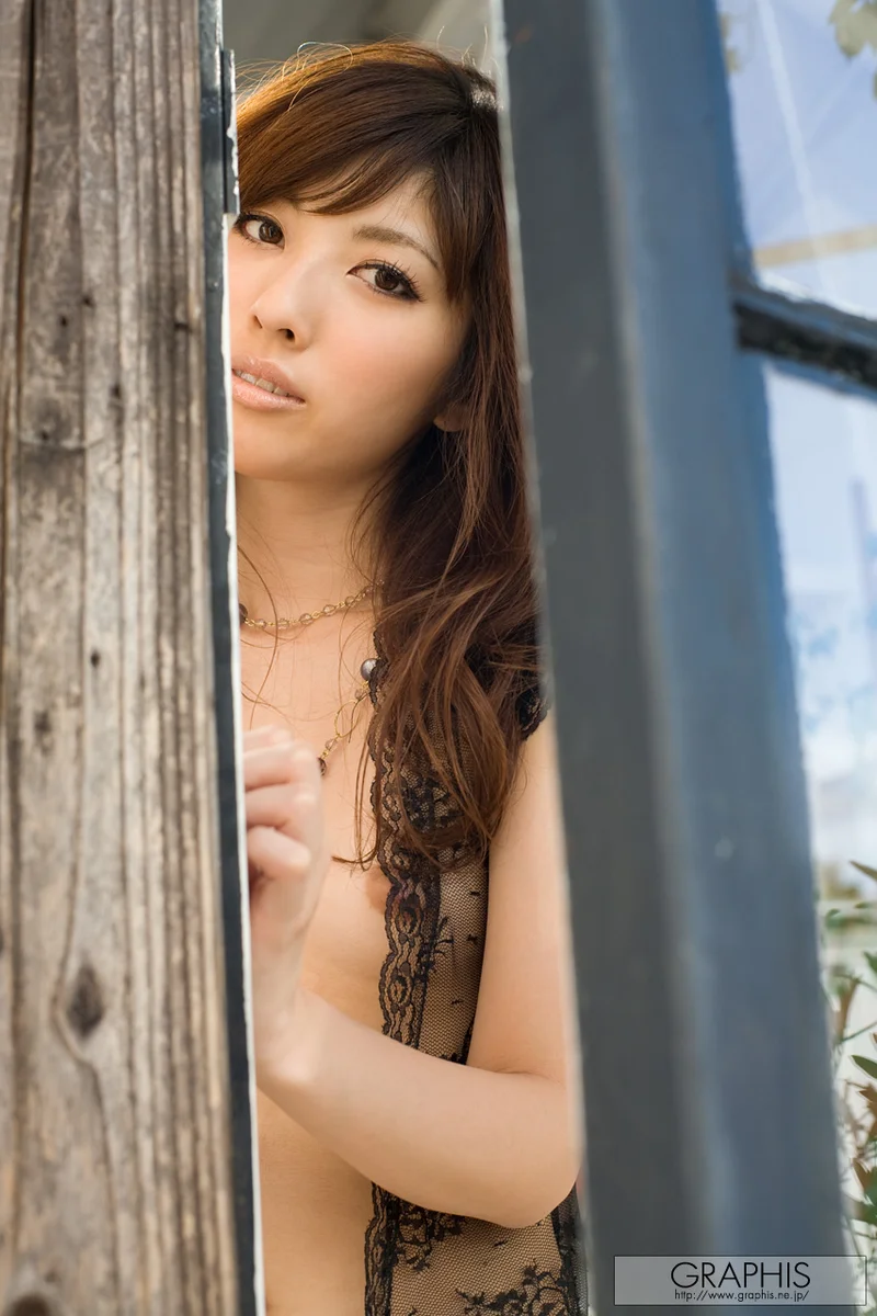KAZUKI Yuuri (香月悠里) First Gravure 사진 77