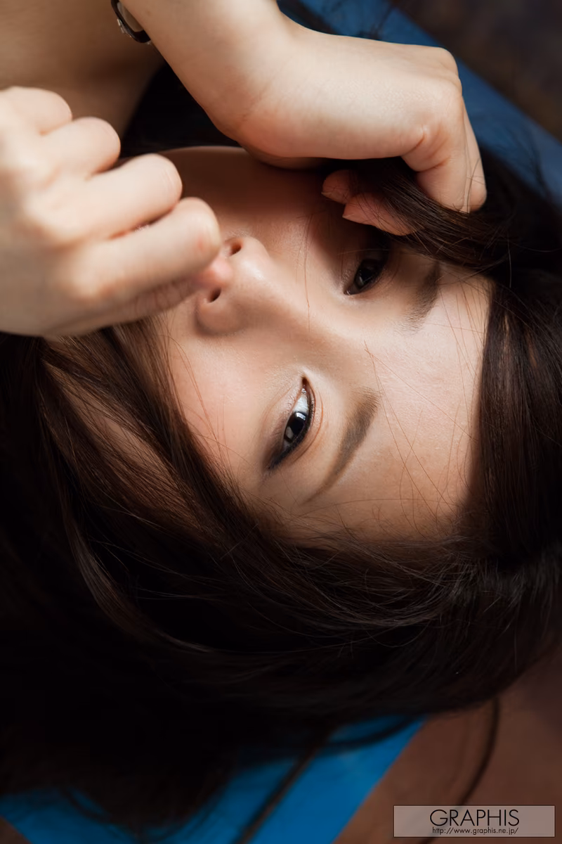 KURATA Mao (倉多まお) All blue photo 87