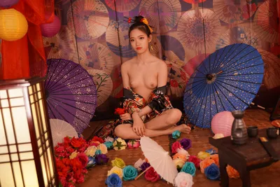 Page 8 | Chinese Model 罗罗&团团 Private Nude Photo Set