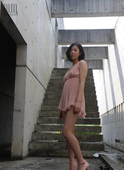 수연 분홍빛에 실려오는 사랑