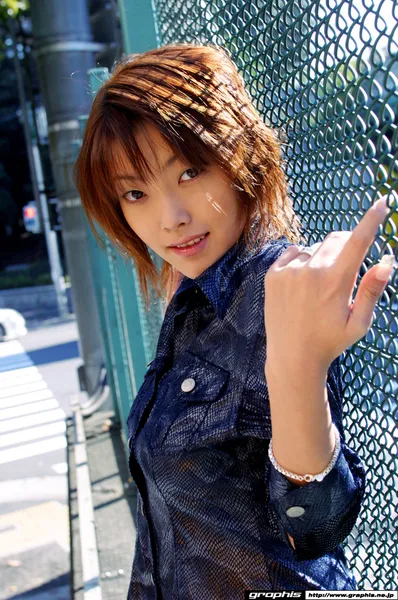 松井樱第一次凹印