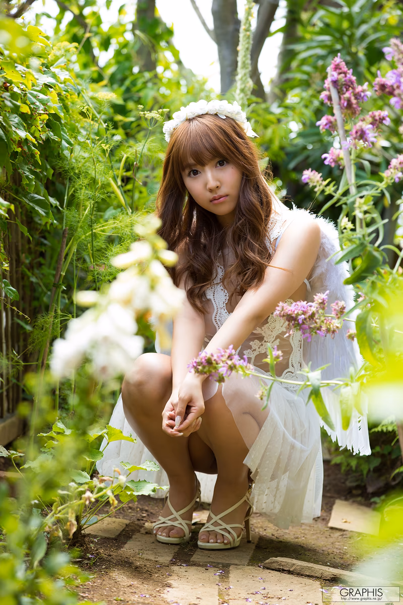 MIKAMI Yua (三上 悠亜) Divine Sprout photo 116