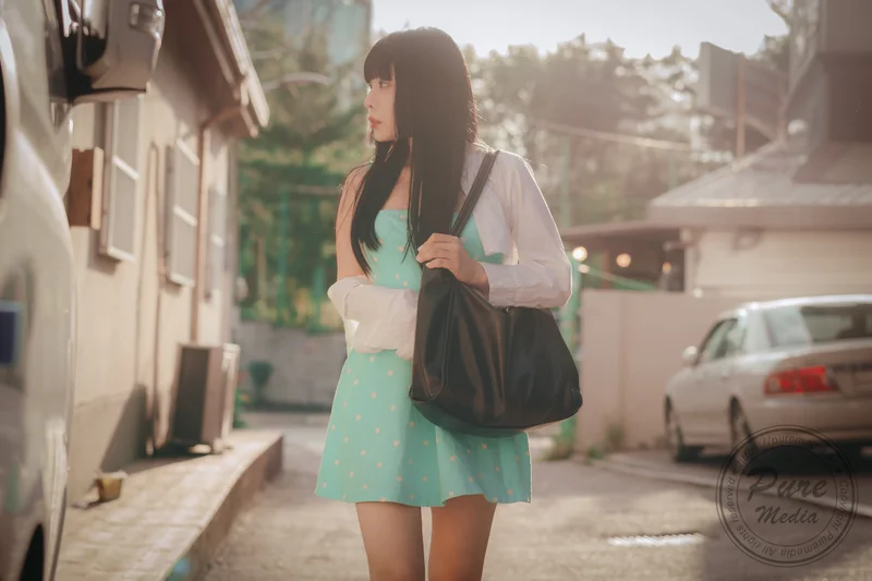 Min Ah The pet girl Vol.0191 фото 4