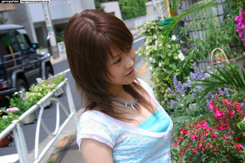 MOTOMURA Ayumi (元村歩美) First Gravure ảnh 11