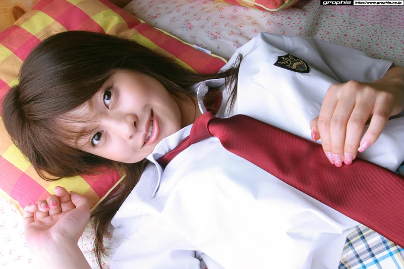 MOTOMURA Ayumi (元村歩美) First Gravure photo 62