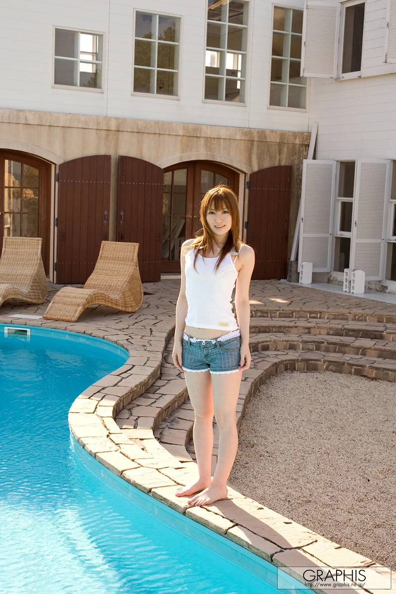 NAKAI Miyu (中居みゆ) First Gravure larawan 60