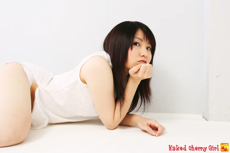 月川早来 Naked Cherry Girl รูปภาพ 61