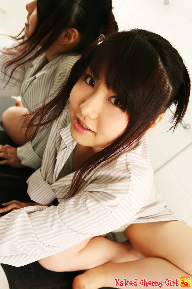 月川早来 Naked Cherry Girl รูปภาพ 80