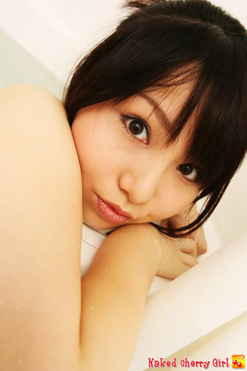 月川早来 Naked Cherry Girl รูปภาพ 96