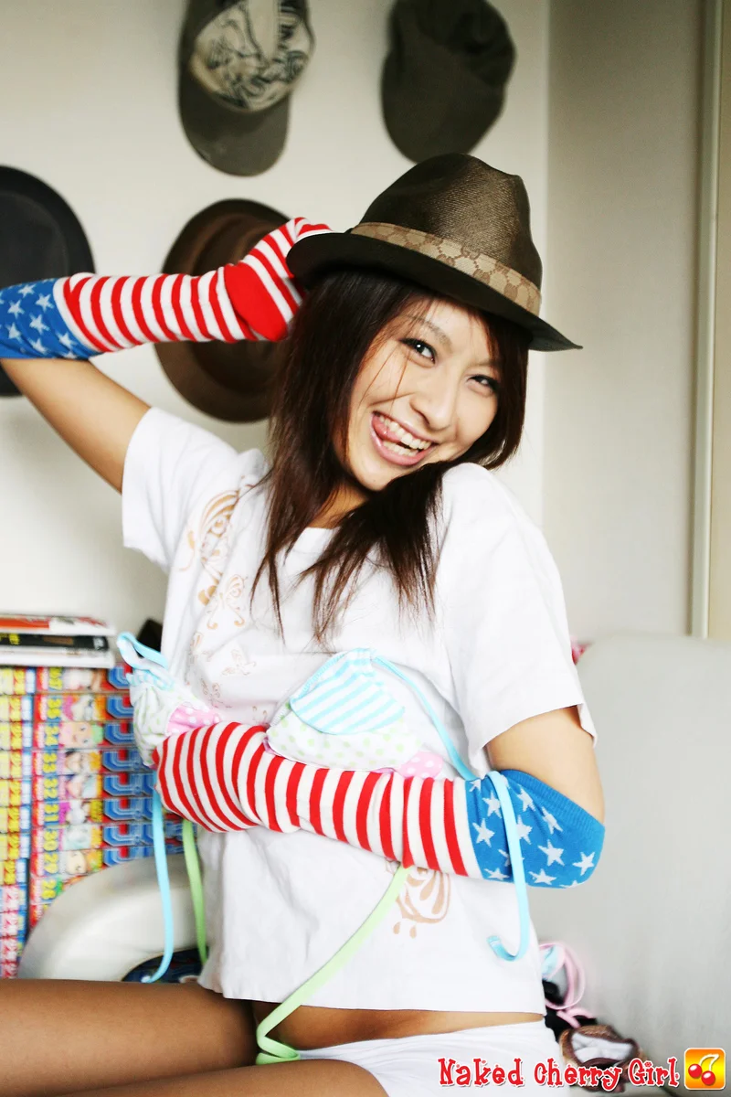 松嶋れいな Naked Cherry Girl larawan 54