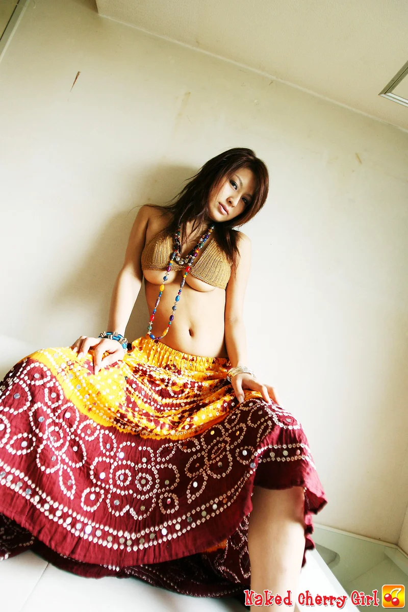 松嶋れいな Naked Cherry Girl larawan 79