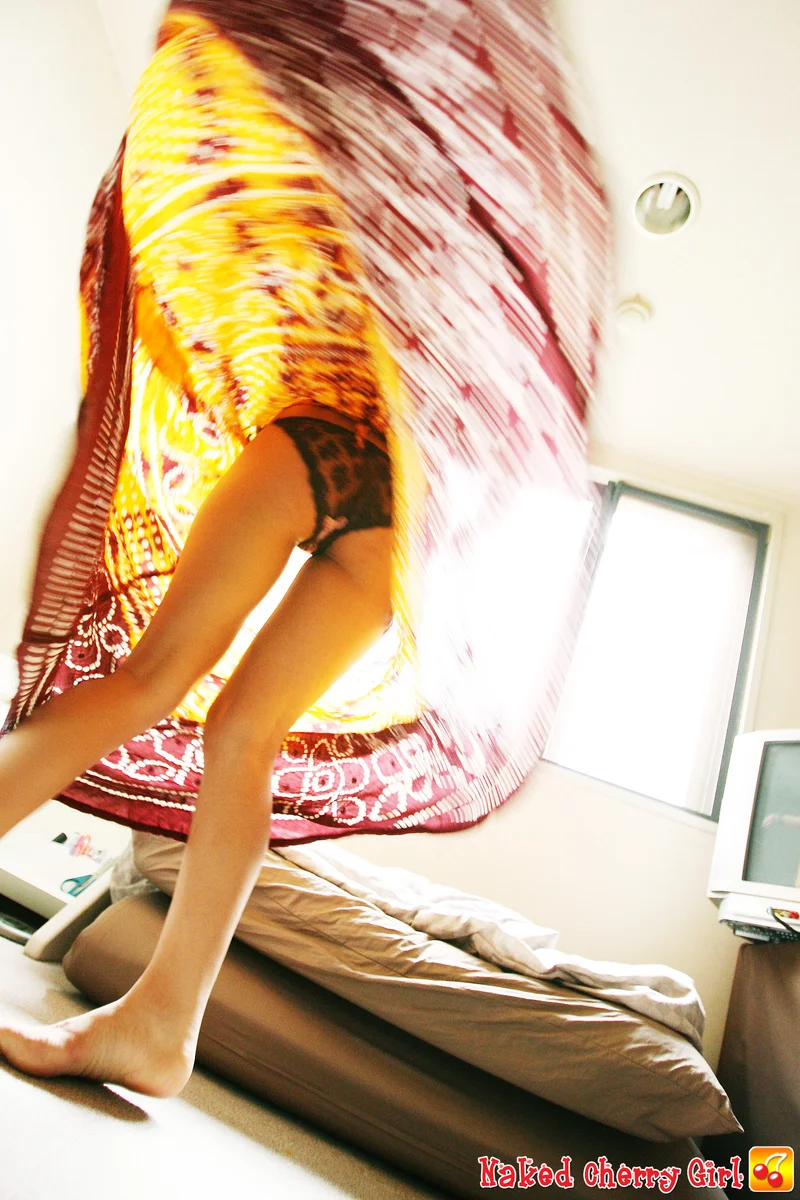 松嶋れいな Naked Cherry Girl larawan 83