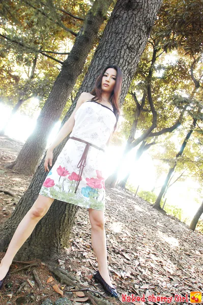 鈴木杏里 Naked Cherry Girl
