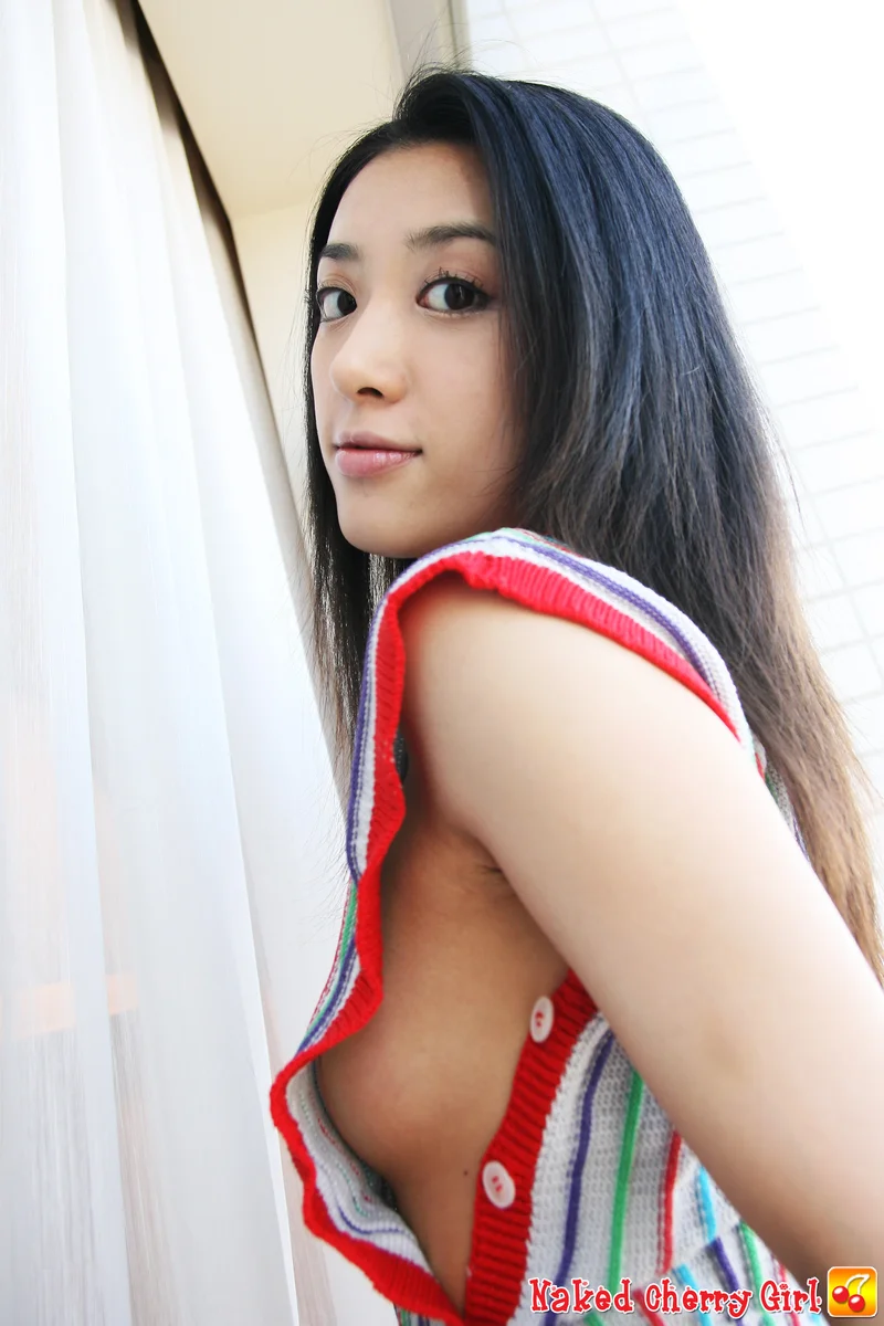 れん Naked Cherry Girl larawan 11