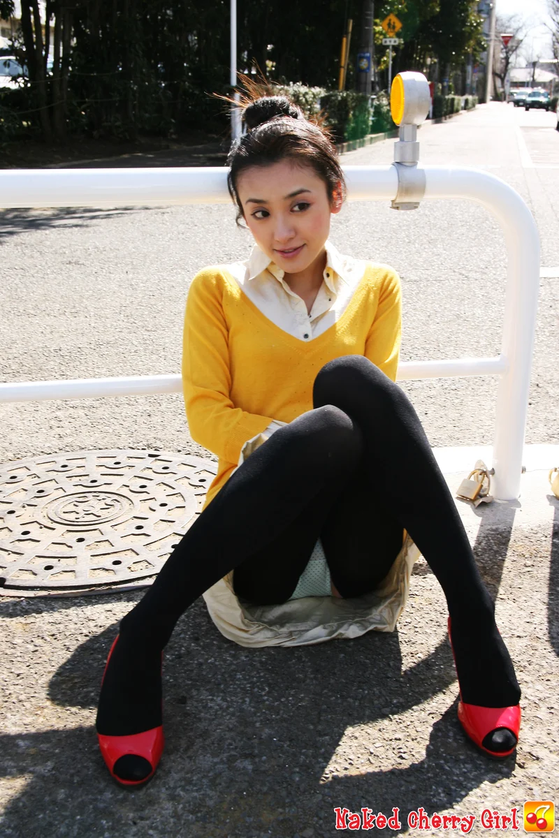 れん Naked Cherry Girl larawan 24