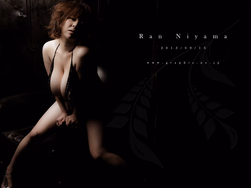 NIIYAMA Ran (新山らん) amazing miracle foto 103