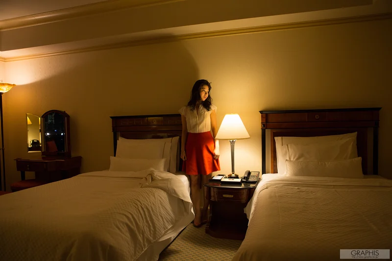 OGAWA Momoka (小川桃果) First Gravure foto 114