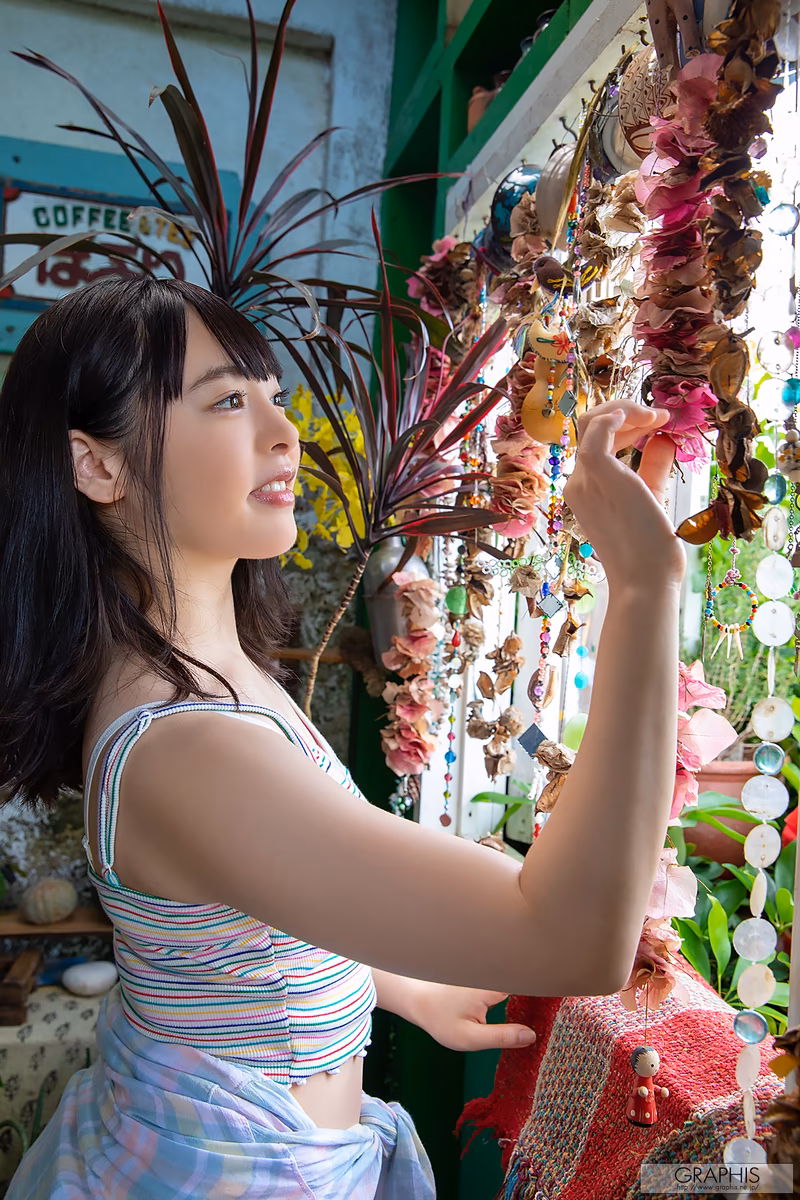 OGURA Yuna (小倉由菜) Yunacent Cute larawan 10