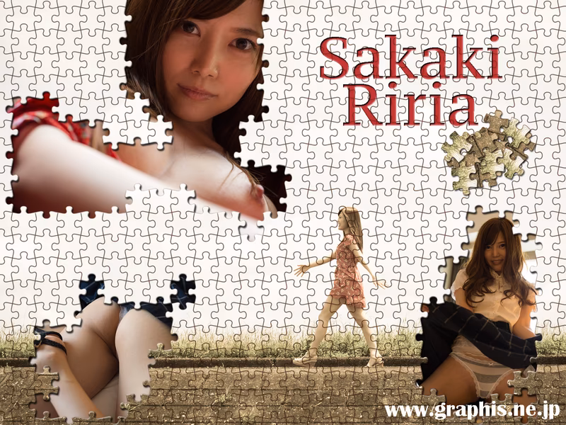 SAKAKI Riria (榊梨々亜) Be shy фото 123