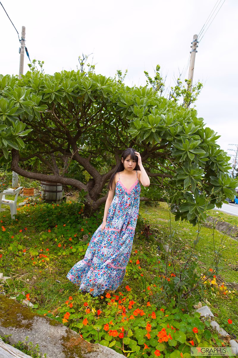 SAKURA Yura (さくらゆら) Washed Out larawan 119