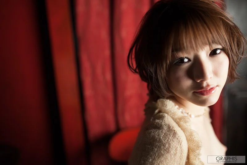 SUZUKAWA Ayane (涼川絢音) First Gravure larawan 102