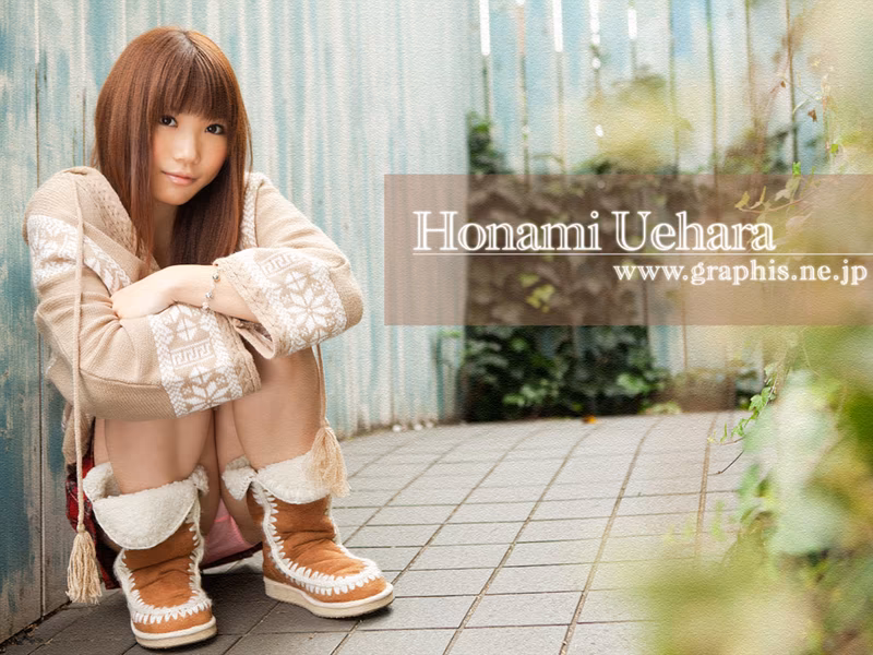 UEHARA Honami (上原保奈美) Wonderment 第 102 張圖片