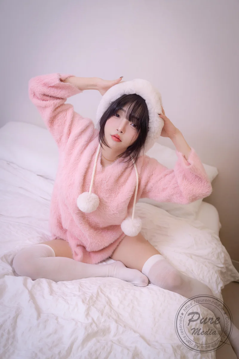 Jelly Cutie rabbit & Pink hole Vol.0202 第 17 張圖片