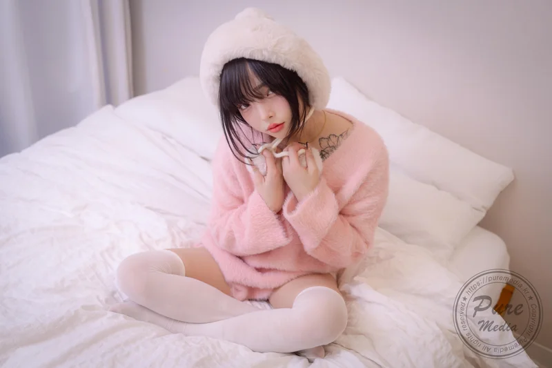 Jelly Cutie rabbit & Pink hole Vol.0202 第 18 張圖片