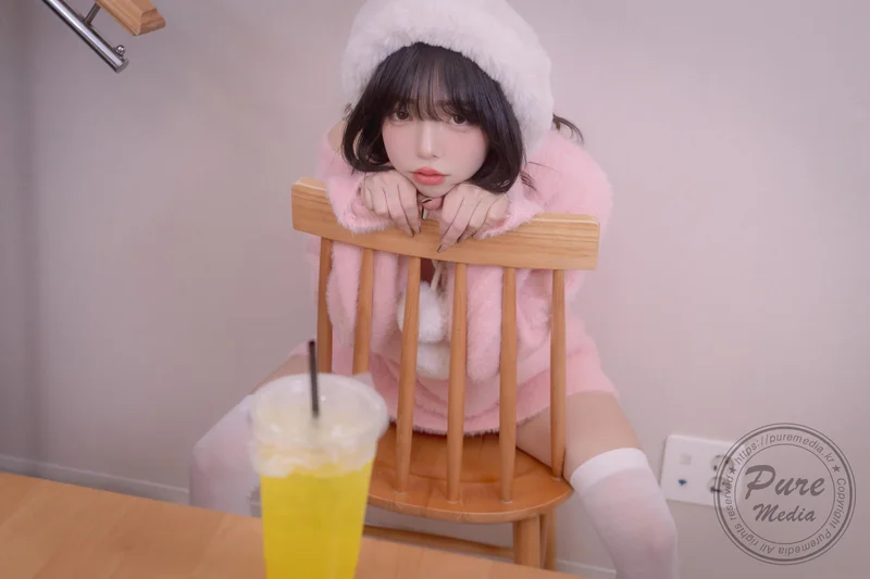 Jelly Cutie rabbit & Pink hole Vol.0202 第 35 張圖片