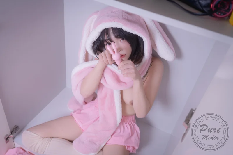 Jelly Cutie rabbit & Pink hole Vol.0202 foto 159