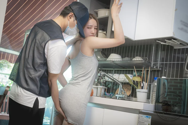 yeha (예하) Bad delivery guy and new wife Vol.0182 photo 84