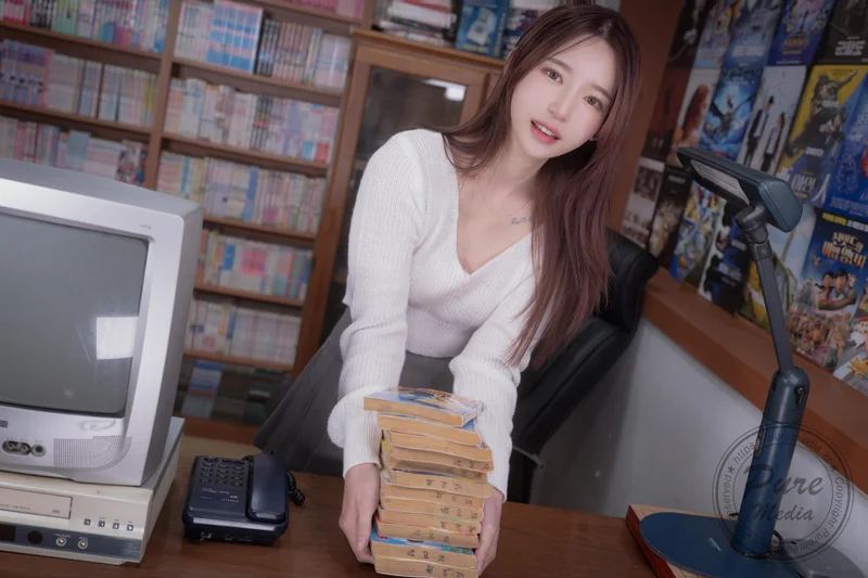 Yeha (예하) Dreaming with library girl Vol.0210 รูปภาพ 199
