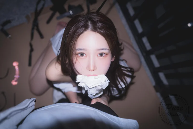 Yeha (예하) Hungry bitch in the stairwell Vol.0201 larawan 36