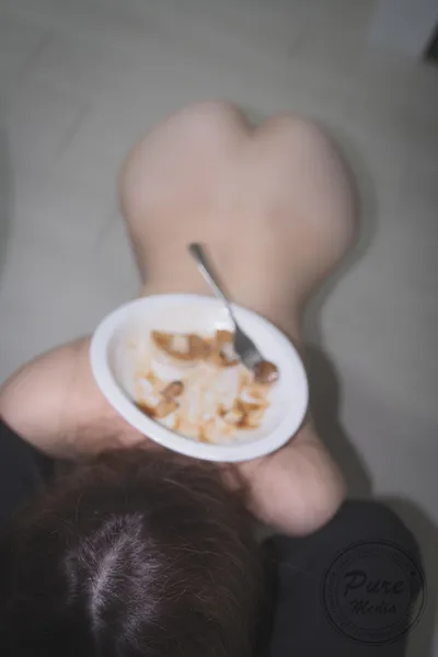 Page 4 | Yeha (예하) Hungry bitch in the stairwell Vol.0201