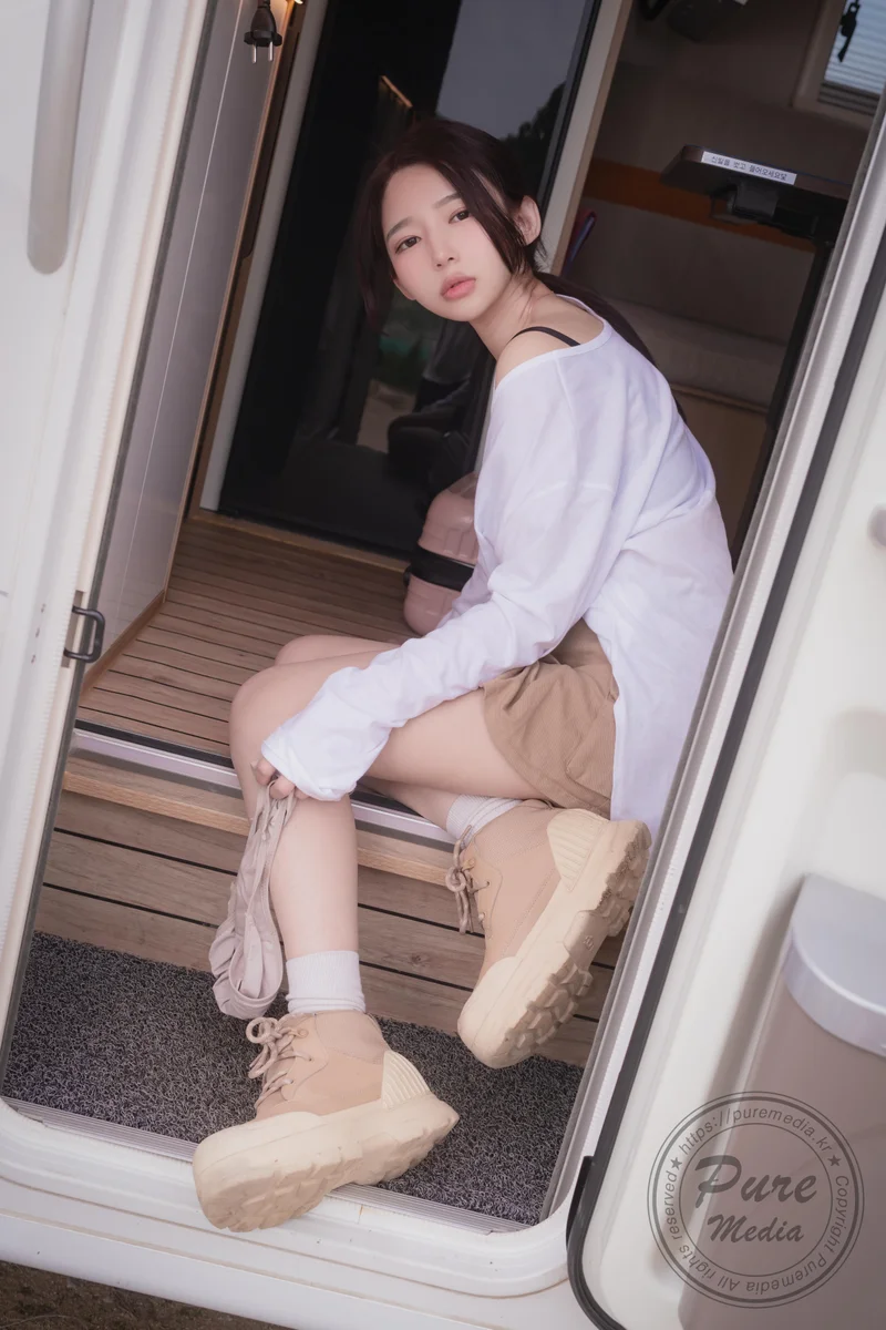 Yeha (예하) Sex Vacation In Camping Car Vol.0225 사진 54
