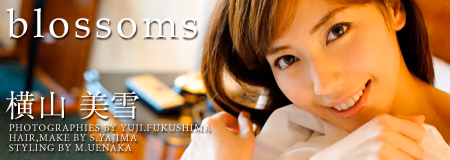 YOKOYAMA Miyuki (横山美雪) Blossoms foto 112
