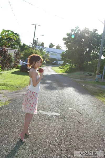 吉原美菜第一次凹印