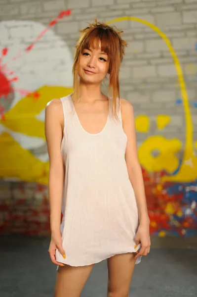 Page 11 | Chinese Model Yumi Private Nude Photo Set