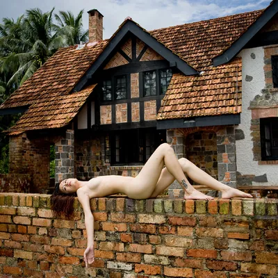 Page 19 | Chinese Model Yumi Private Nude Photo Set