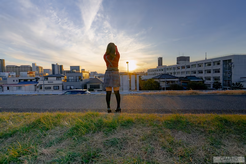 YUMI Shion (夕美しおん) Corpo minimo photo 131