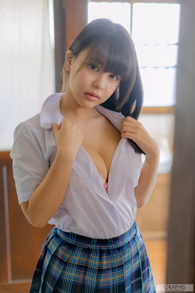 YUMI Shion (夕美しおん) Corpo minimo