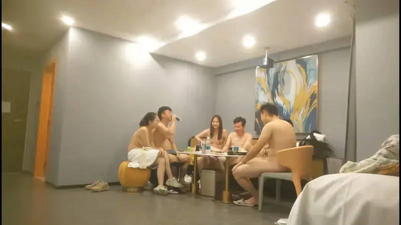 Tonight, 3 couples, the annual wife-swapping and lewd feast (Part 1)