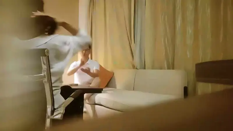 Real couples from good families exchange, eat, chat, play games and flirt