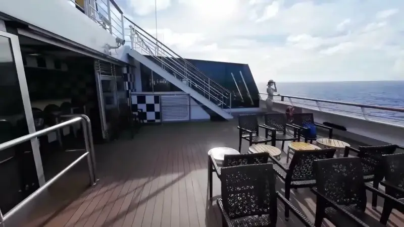 Luxury cruise travel and the love affair of a divorced uncle