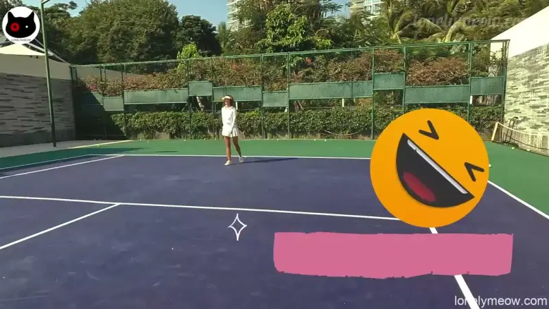 My passionate encounter with my tennis coach