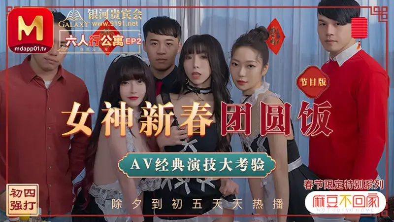 Apartment for six persons EP2 Goddess New Year's Reunion Dinner