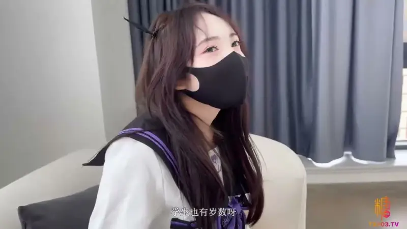 The best JK Cute high school girl sells sex part-time