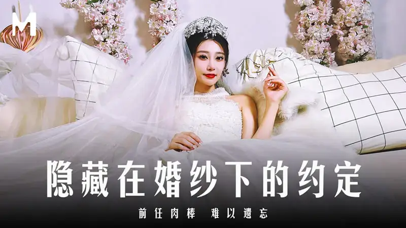 The promise hidden under the wedding dress