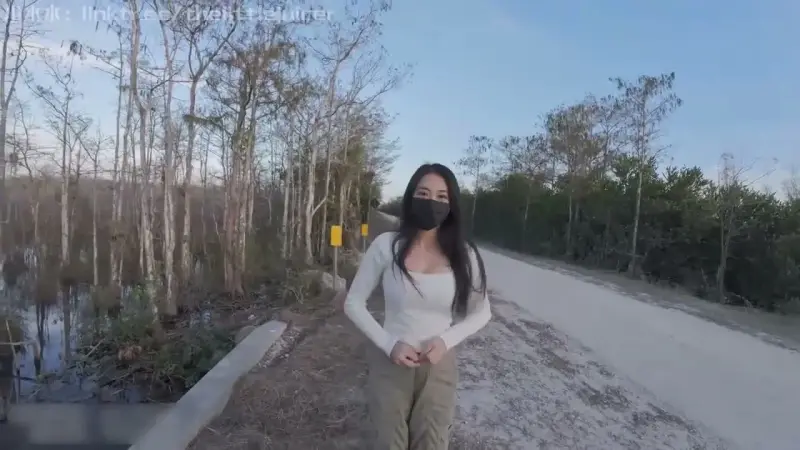 Exciting wild sex outdoors, back to the hotel and having sex until orgasm several times, developing the goddess into a little slut who can do anything she wants.